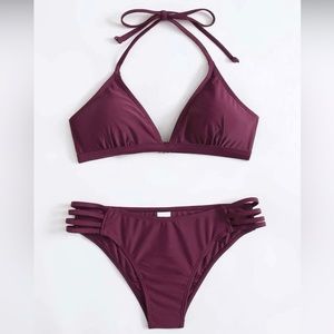 SHEIN bikini set. Size small & medium. Never worn. NWOT